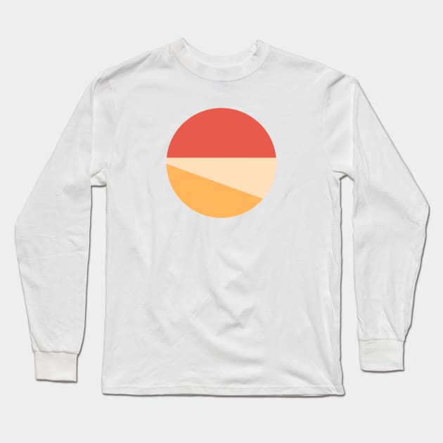 3 colors circle Long Sleeve T-Shirt by LemonBox